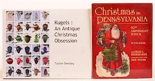 (2 vols) Book on Kugels + Christmas