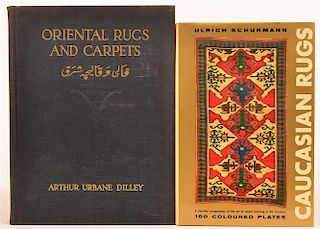 (2 vols) Books on Oriental Rugs