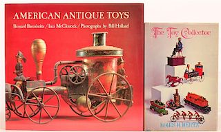 (2 vols) Books on Antique Toys