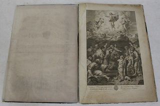 GROUPING OF 9 OLD MASTER ETCHINGS.
