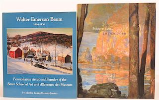 (2 vols) Walter Baum & Pa Impressionism