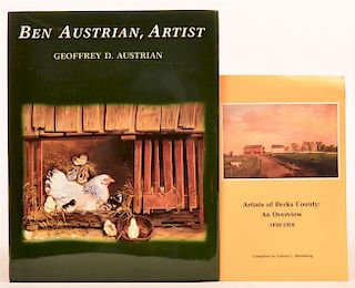 (2 vols) Ben Austrian & Berks Co Artists