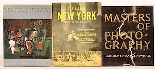 (3 vols) Books on Modernism & Photography