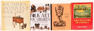 (4 vols) Books on American Folk Art