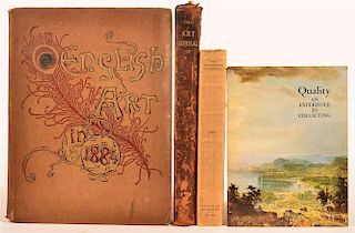(4 vols) Art Reference & Collecting