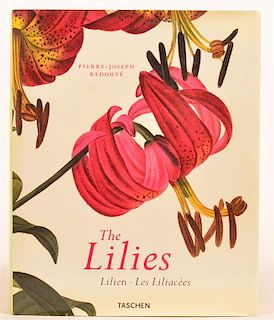 (1 vol) Redoute's The Lillies