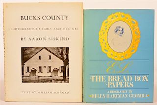 (2 vols) Books on Bucks County Penna
