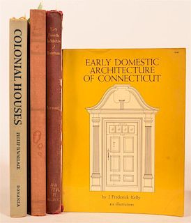 (4 vols) Books on Early American Architecture