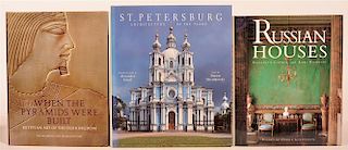 (3 vols) Books on Russian Architecture