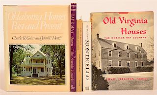 (5 vols) Books on Eastern US Architecture