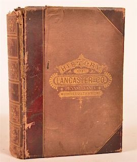(1 vol) History of Lancaster County PA 1883