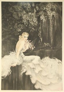 LOUIS ICART (FRENCH, 1888-1950).