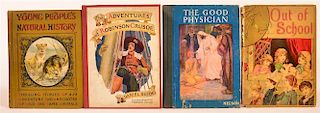 (4 vols) Children's Books 1880s - 1922