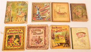 (9 vols) Lot of Children's Books with Color