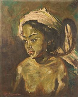 SURABAYA RUSTAMADJI (INDONESIAN, 1921-2001).