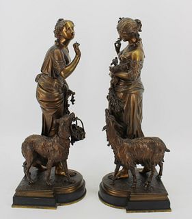 Arthur Waagen (German 1833 - 1898) 2 Bronzes.