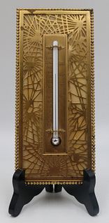 Tiffany Studios Pine Needle Thermometer.