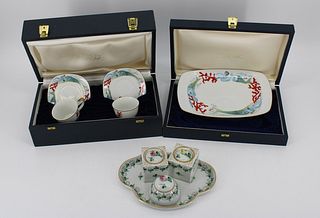 Herend & Bavaria Salvador Dali Porcelain Grouping