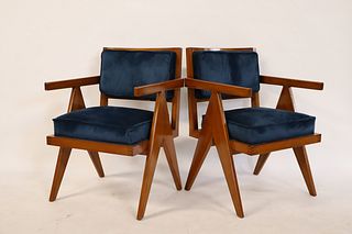 Pair of Midcentury Arm Chairs.