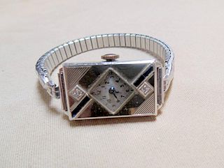Lady’s Elgin Deco Wristwatch