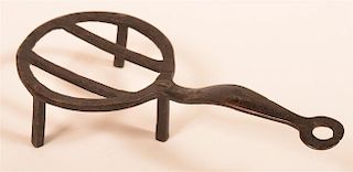 Wrought Iron Small Size Trivet.