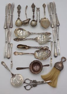 STERLING. Assorted Grouping of Sterling and