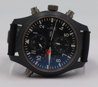 JEWELRY. Men's IWC Pilot's Watch, no. 3716272.