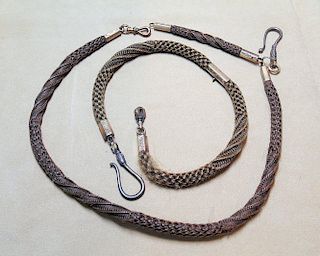 Two Hair Art Watch Chains