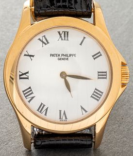 Patek Philippe Calatrava 18K Gold Wristwatch