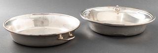 Tiffany & Co. Silver Covered Dish with Divider
