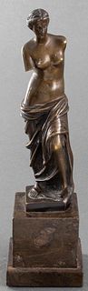 Grand Tour Bronze of Venus de Milo