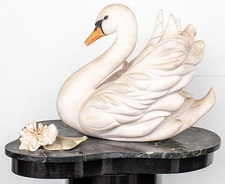 Marilyn Weinstein "Serenity" Alabaster Sculpture