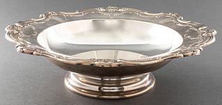 Gorham Repousse Silver Centerpiece Bowl