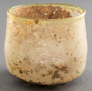 Ancient Roman Glass Vessel