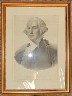 M.H. Traubel George Washington Engraving