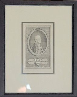 Early George Washington Engraving