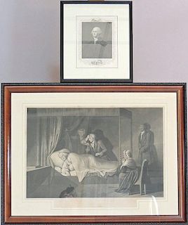 Two George Washington Engravings