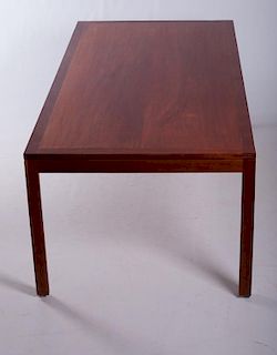 Christian Hvidt Mahogany Conference Table