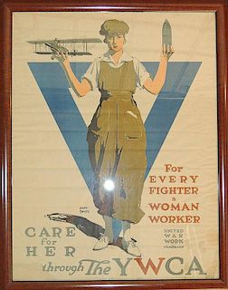 WW-I YWCA Poster