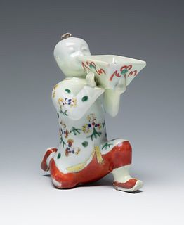 Figure. China, 19th century.
Glazed porcelain.