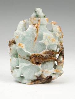 Perfumer China, early 20th century.
Jade Nephrite