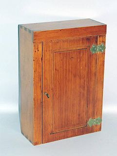 Antique Yellow Pine Cabinet