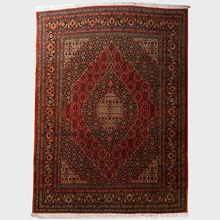 Persian Central Medallion Carpet 