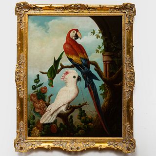 After Edward Murphy (1796-1841): Parakeets