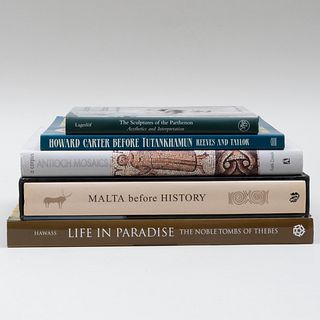 Miscellaneous Group of Books on Ancient Art and History