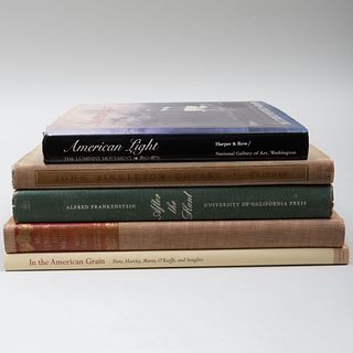 Miscellaneous Group of Books on American Art