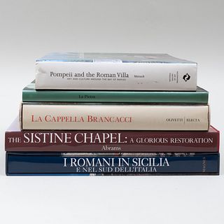 Miscellaneous Group of Books on Italian Art and History