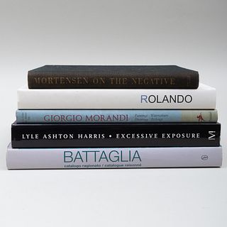 Miscellaneous Group of Books on Modern Art and Photography