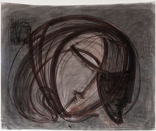 MARTÍN CHIRINO (Las Palmas de Gran Canaria, 1925-2019).
Untitled, 1999.
Mixed media on paper.
Signed and dated in the lower margin.