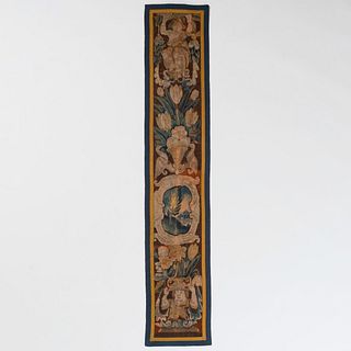 Continental Figural Tapestry Fragment
